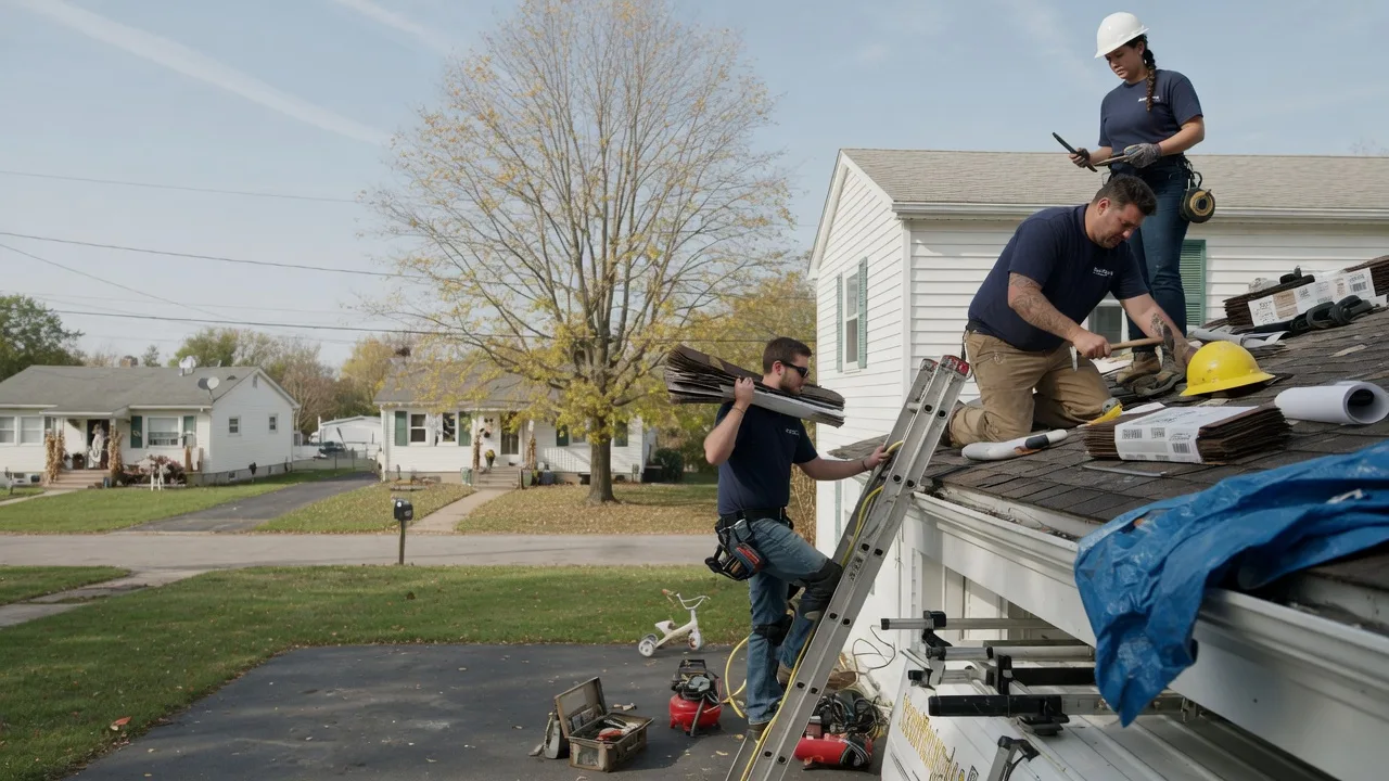 Local Roofing Contractors in Laquey, MO near me